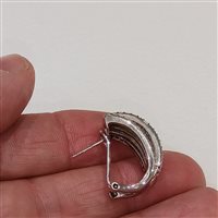 Salzano - Via Montegrappa, 28 - Orecchini Vidali Gioielli Donna in Argento Zircone ORAR-100-34 - ORAR-100-34